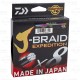 J-Braid Exp X8 300 M Multicolor Tresse Daiwa