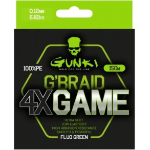 Tresse Gunki G'braid 4x Game