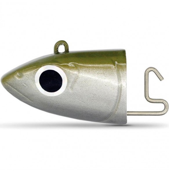 Tete Plombee Fiiish Black Minnow Off Shore 25g 2pcs.