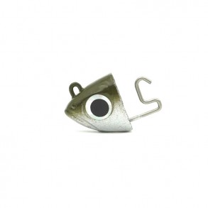 Tete Plombee Fiiish Black Minnow Shore khaki 12g 2pcs.