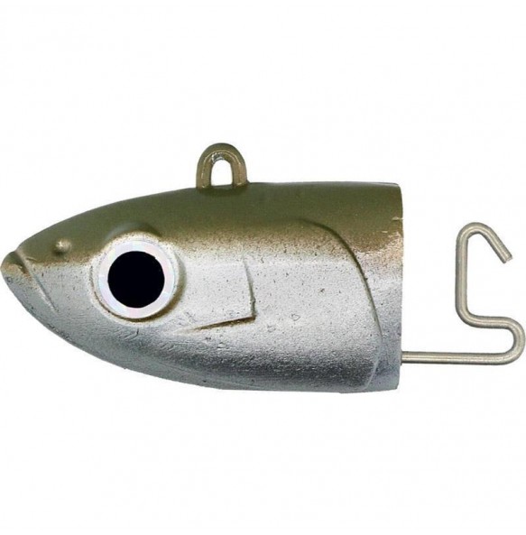 Tête Plombée Fiiish Black Minnow Deep
