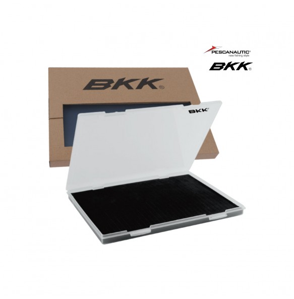 BKK OCD-Box A1 – Boîte de rangement pour hameçons et accessoires de pêche