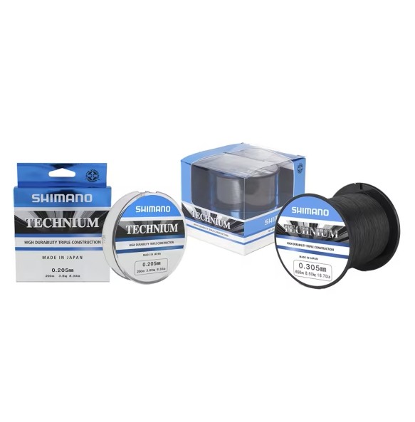 Shimano Ligne Technium A Mono 200m