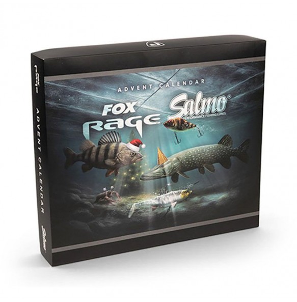 Calendrier de l'avent FOX RAGE & SALMO 2026