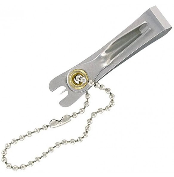 Stucki Fishing Clipper Inox 53mm