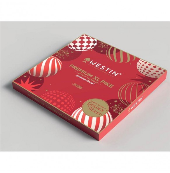 Calendrier De L'avent Westin Premium Xl Pike Advent Calendar Box 2026