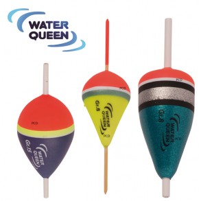 Kit 3 Flotteurs WATERQUEEN Truite poire