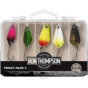 CUILLER RON THOMPSON TROUT PACK 3
