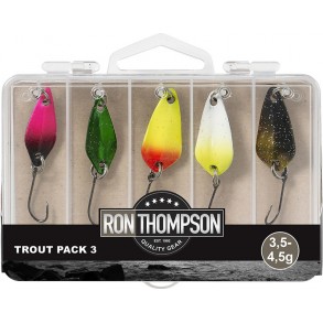 CUILLER DAM TROUT PACK 3 3.5- 4.5G