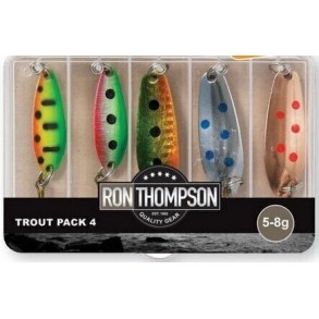CUILLER RON THOMPSON TROUT PACK 4