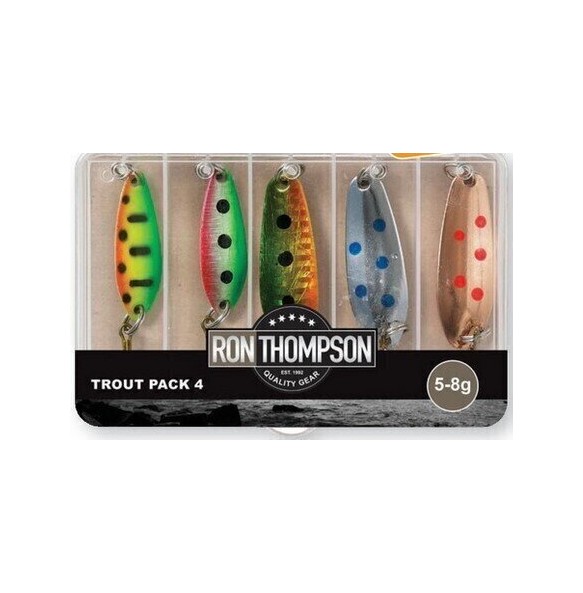 RON THOMPSON TROUT PACK 4