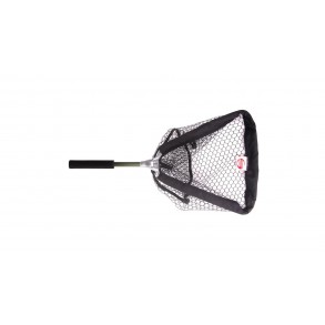 Stucki Épuisette Rubber Babynet – Compacte, Légère et Respectueuse du Poisson