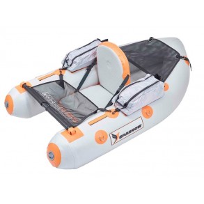 Float Tube SPARROW Attack 160 Gris/Orange