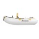 Float Tube SPARROW Attack 160 Gris/Orange