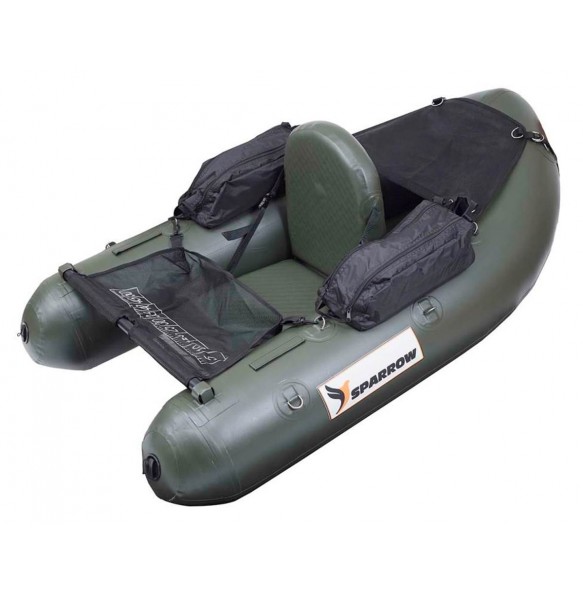 Float Tube SPARROW Attack 160 Olive