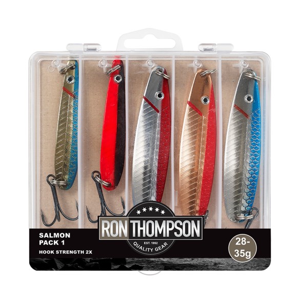 RON THOMPSON SALMON PACK 1 INC. BOX 28-35G