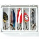 MITCHELL LURE KIT SPINNERS AND SPOONS
