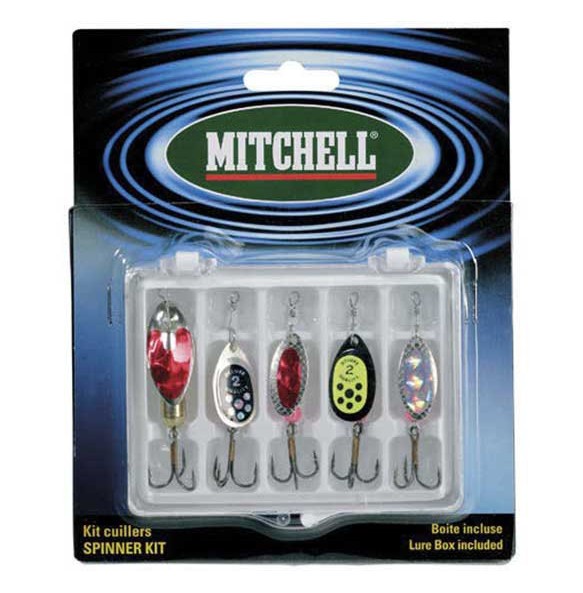 MITCHELL LEURE KIT SPINNERS