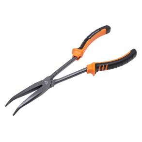 Savage Gear Pince de Pêche MP Long Bend Nose Pliers 28cm – Pince coudée longue portée pour un retrait précis des hameçons