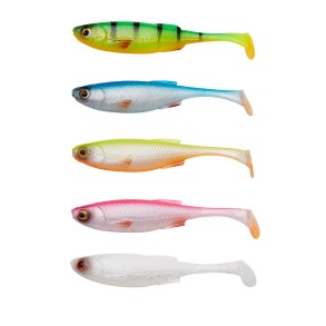 Leurre souple Savage Gear CRAFT SHAD 7.2CM 2.6G DARK WATER MIX 5PCS