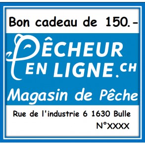 Bon cadeau 150.-