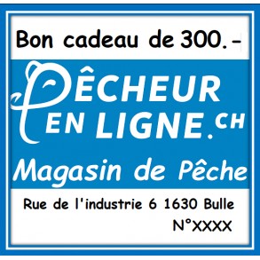 Bon cadeau 300.-