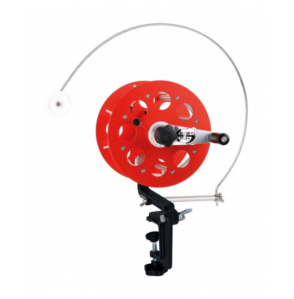 STUCKI TOUR DE FOND AVEC FREIN À FRICTION, MÂCHOIRE DE FIXATION EN FONTE