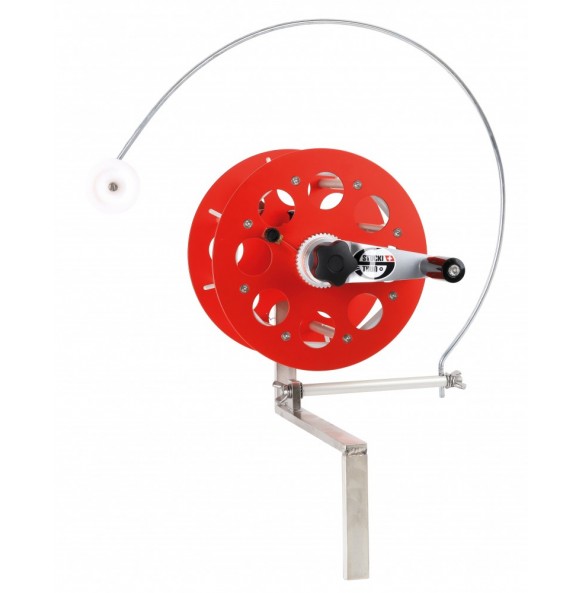 STUCKI TOUR DE FOND AVEC FREIN À FRICTION, AVEC SUPPORT PLAT ET FIXATION HORIZONTAL