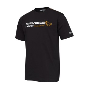 SAVAGE GEAR SIGNATURE LOGO T-SHIRT