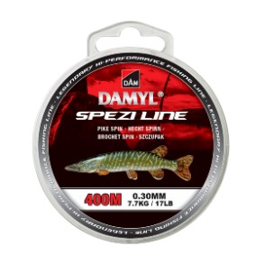 DAMYL SPEZI LINE TROUT 500M 0.18MM 2.8KG 6LBS TRANSPARANT