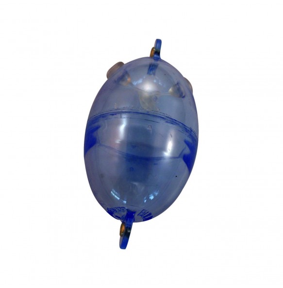 TORTUE BULDO OVALE OEILLETS CRISTAL N°1 8GR 23MM