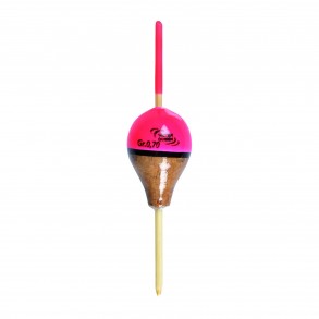 Waterqueen Poire Liège Fendue 1g : Flotteur Léger et Sensible pour Pêches Délicates