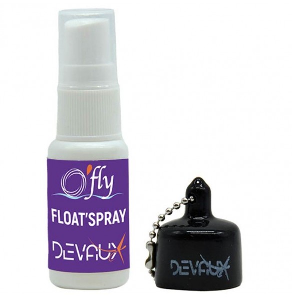 DEVAUX Graisse O'fly Float'spray + Caddifiol