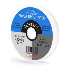 Nylon Devaux Super Tippet Tiger 30m