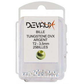 DEVAUX BILLES TUNGSTENE DVX ARGENT -par 25