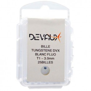 DEVAUX BILLES TUNGSTENE DVX ARGENT -par 25