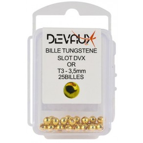 DEVAUX Bille Tungstene Devaux Slot Dvx - Or PAR 25