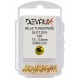 DEVAUX Bille Tungstene Devaux Slot Dvx - Or PAR 25