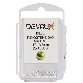 DEVAUX Bille Tungstene Devaux Slot Dvx - ARGENT PAR 25