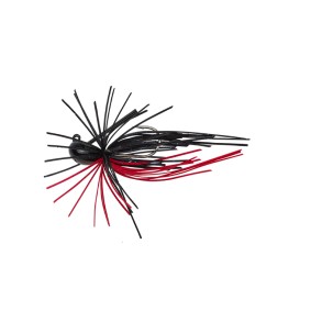 SAVAGE GEAR SKIRT FLIRT JIG SINKING BLACK RED