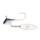 PRORIGSPIN Willow (267) Pearl Blue Shad 10G 2PCS