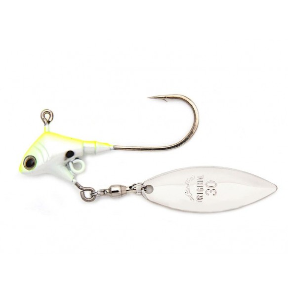 PRORIGSPIN Willow (81) Pearl Chartreuse 10g 66mm