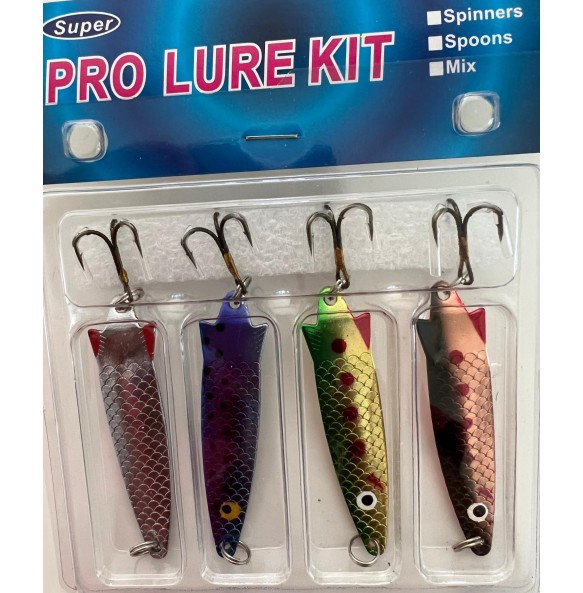 STUCKI FISHING PRO LURE KIT