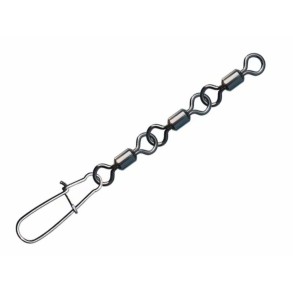 EMERILLION TUCKI THREE JOINT ROLLING SWIVEL WITH NICE SNAP