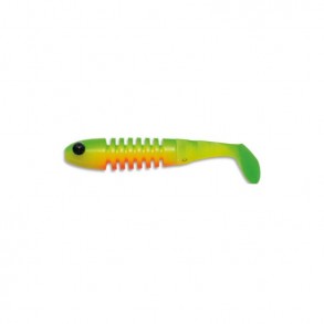 Leurre Souple Delalande Skeleton 5 cm – Pack de 4, Idéal Carnassiers