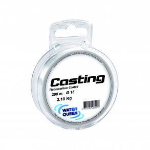 Nylon Waterqueen Casting Clear 200m – Fil de pêche transparent et résistant