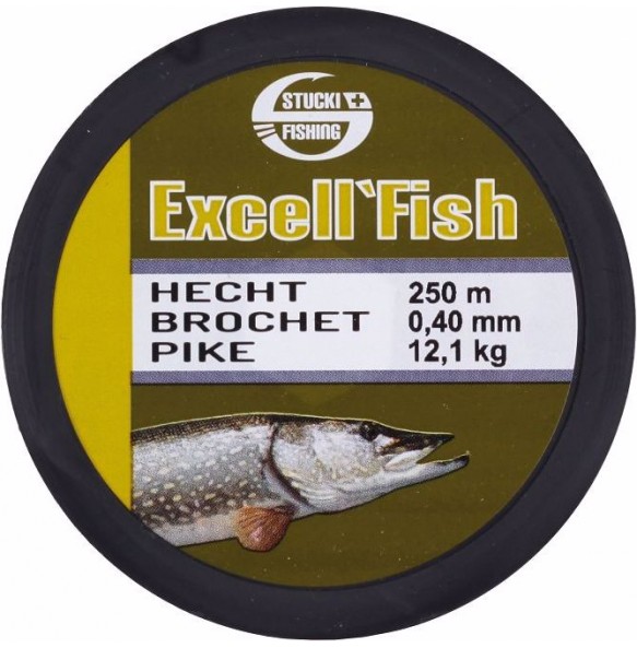 STUCKI Stucki Thun Excell'Fish BROCHET 0.35MM / 300M / 9.8KG