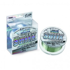 Nylon SUFIX DURAFLEX 300m CLEAR