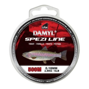 DAMYL SPEZI LINE TROUT 500M TRANSPARANT