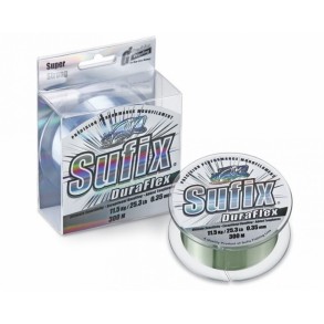 Nylon Sufix Duraflex Clear 150m – Fil de pêche souple et ultra-résistant